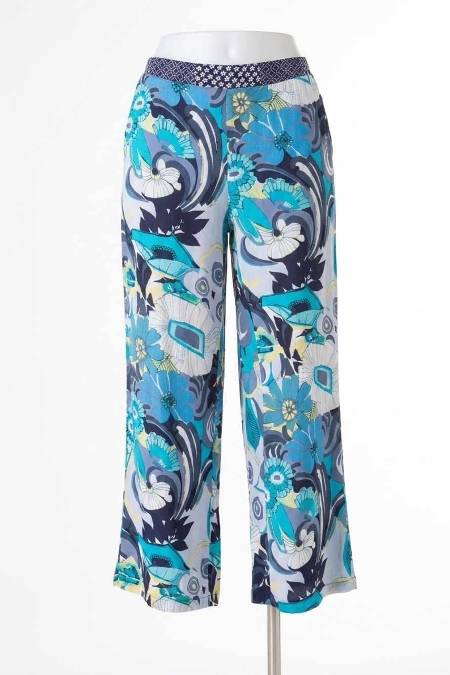 NEW HABITAT beach mix flood pant in indigo